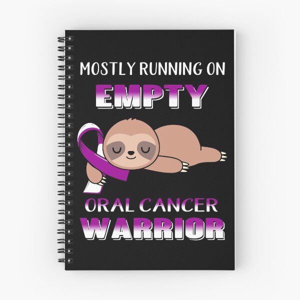 Item preview, Mostly Running On Empty Oral Cancer Warrior designed and sold by Brad-FI.