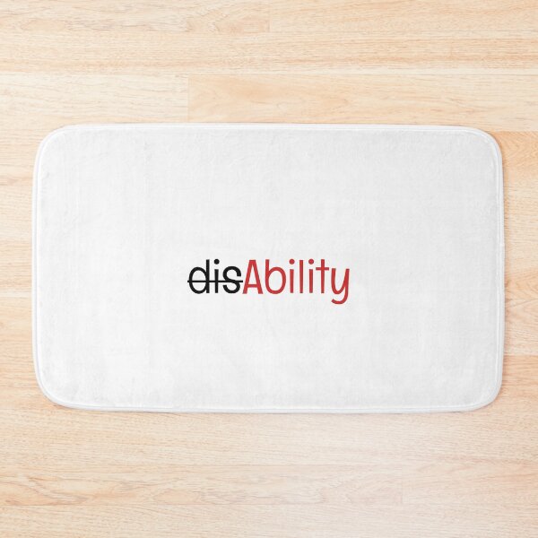 Item preview, Ability, not disability. designed and sold by teez4dayz.