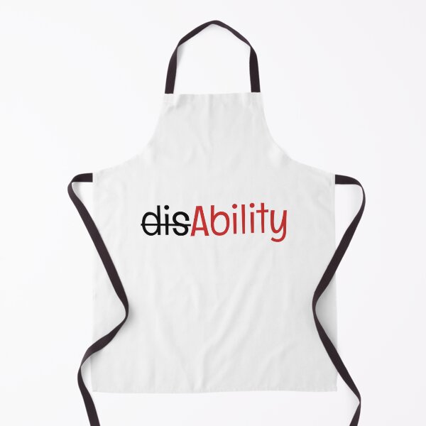 Item preview, Ability, not disability. designed and sold by teez4dayz.