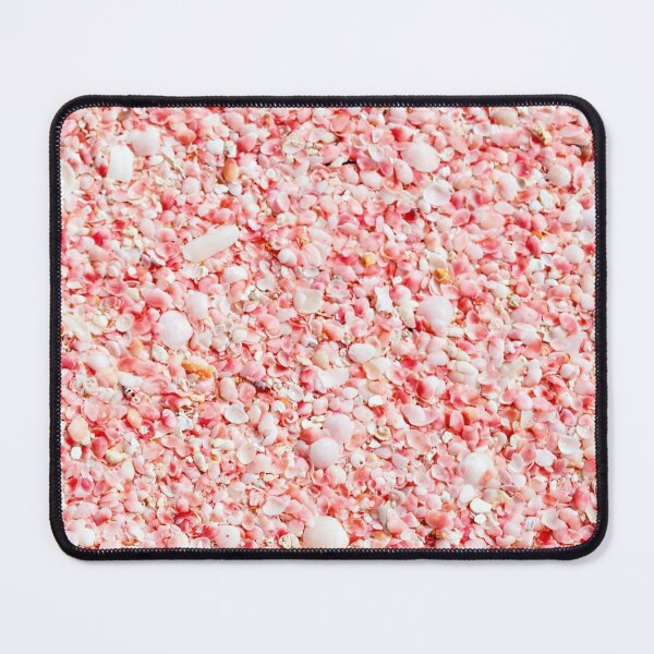 Item preview, Tiny Pink Shell Sand Beach Caribbean Island designed and sold by Piper-Deals.