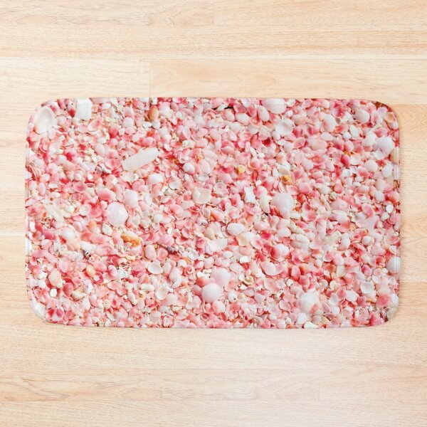 Item preview, Tiny Pink Shell Sand Beach Caribbean Island designed and sold by Piper-Deals.