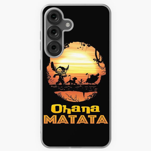 Aperçu de l'œuvre Ohana pas de soucis créée et vendue par Alema Art.