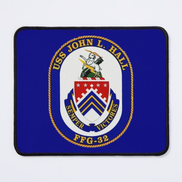 Item preview, USS JOHN L. HALL (FFG-32) SHIP'S STORE designed and sold by militarygifts.