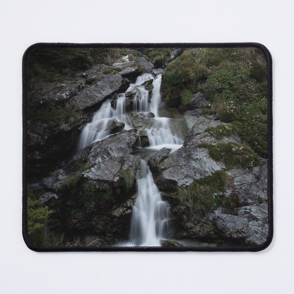 Item preview, Long Exposure of Waterfall in New Zealand designed and sold by Danny Wanders.