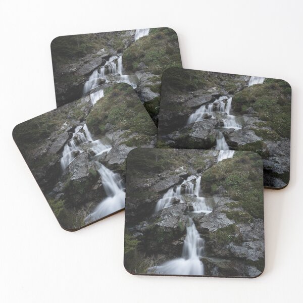 Item preview, Long Exposure of Waterfall in New Zealand designed and sold by Danny Wanders.