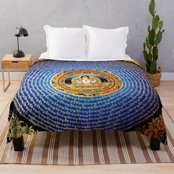 Item preview, Buddhist Mandala 57 designed and sold by GuyBlank.
