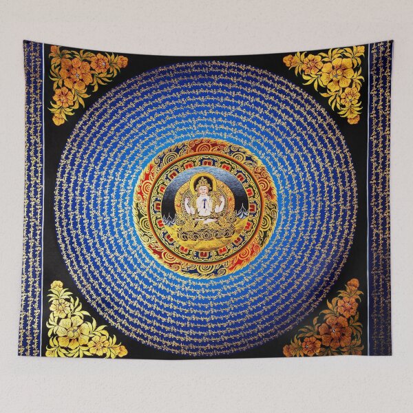 Item preview, Buddhist Mandala 57 designed and sold by GuyBlank.