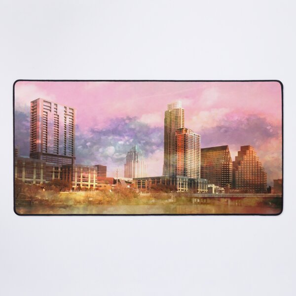 Item preview, Austin Skyline designed and sold by Elisabeth Lucas.