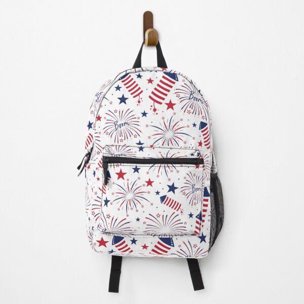 Item preview, Fourth 4th of July  Independence Day Fireworks Pattern  designed and sold by Gsallicat.