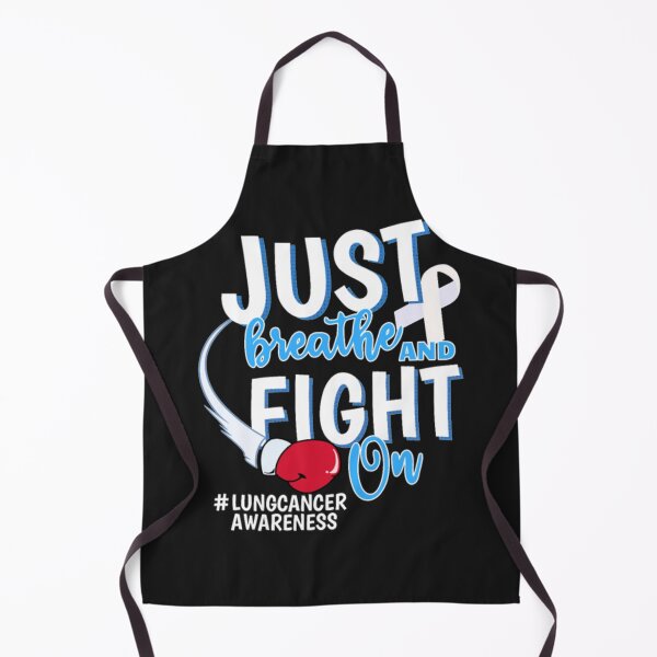 Item preview, Just Breathe Fight Lung Cancer Awareness designed and sold by Clavitaps.