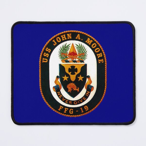 Item preview, USS JOHN A. MOORE (FFG-19) SHIP'S STORE designed and sold by militarygifts.