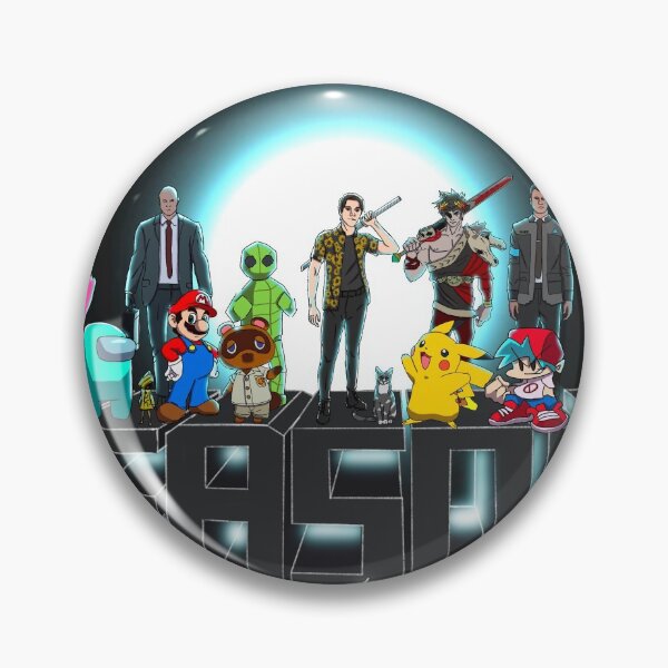 Item preview, Twitch Streamer Alex Boniello Season 1 designed and sold by finns-art.