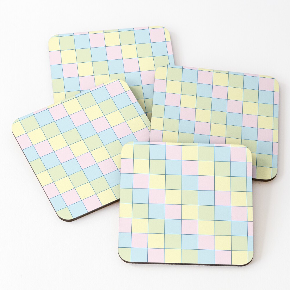 Item preview, Coasters (Set of 4) designed and sold by BullishGraphics.