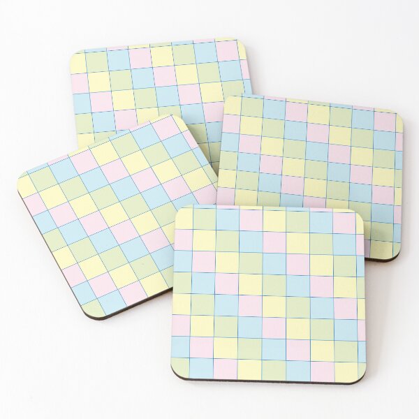 Item preview, Plaid Design - Spring Colors  designed and sold by BullishGraphics.