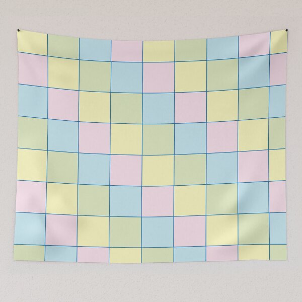 Item preview, Plaid Design - Spring Colors  designed and sold by BullishGraphics.