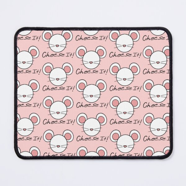 Item preview, Cheese It! (White and Pink) designed and sold by Styrmirshop.