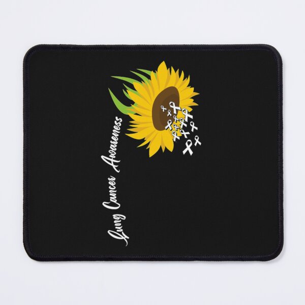 Item preview, Lung Cancer Awareness White Ribbon Flower designed and sold by Clavitaps.