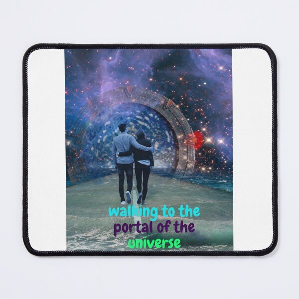 Item preview, walking to the portal of the universe designed and sold by pirikiti64-.