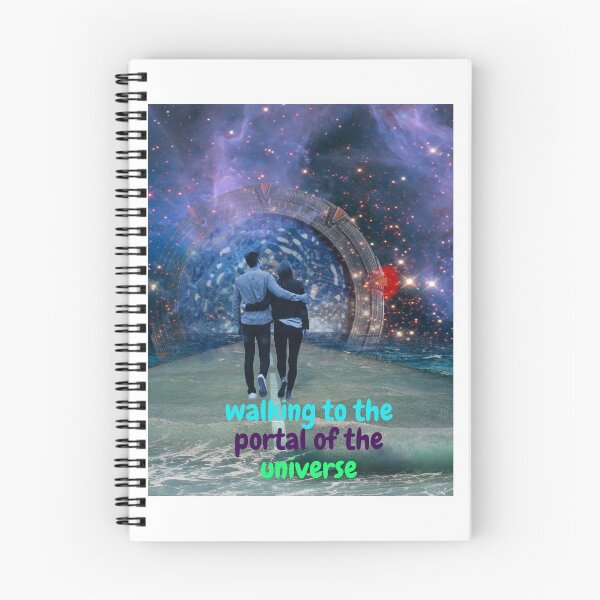 Item preview, walking to the portal of the universe designed and sold by pirikiti64-.