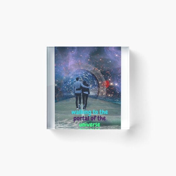 Item preview, walking to the portal of the universe designed and sold by pirikiti64-.