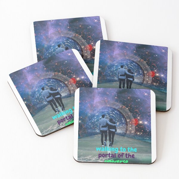 Item preview, walking to the portal of the universe designed and sold by pirikiti64-.