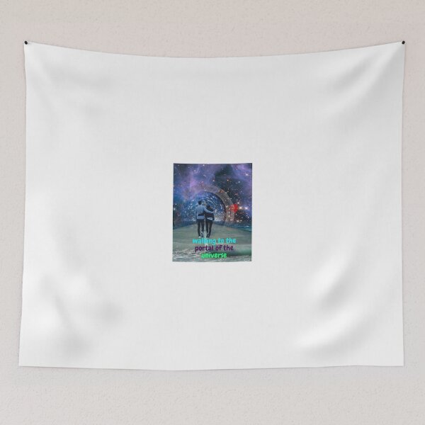 Item preview, walking to the portal of the universe designed and sold by pirikiti64-.
