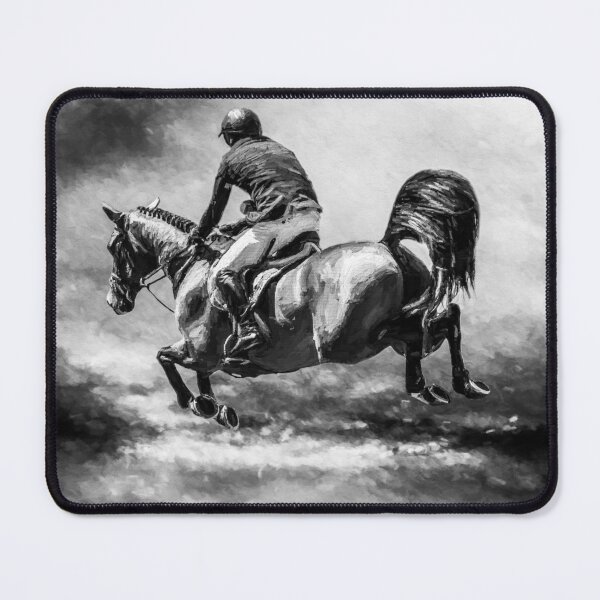 Item preview, A Steed and Its Rider designed and sold by Elisabeth Lucas.