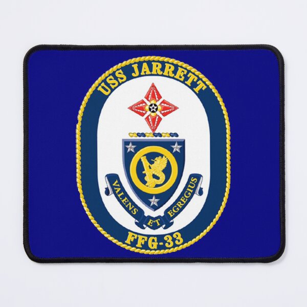 Item preview, USS JARRETT (FFG-33) SHIP'S STORE designed and sold by militarygifts.