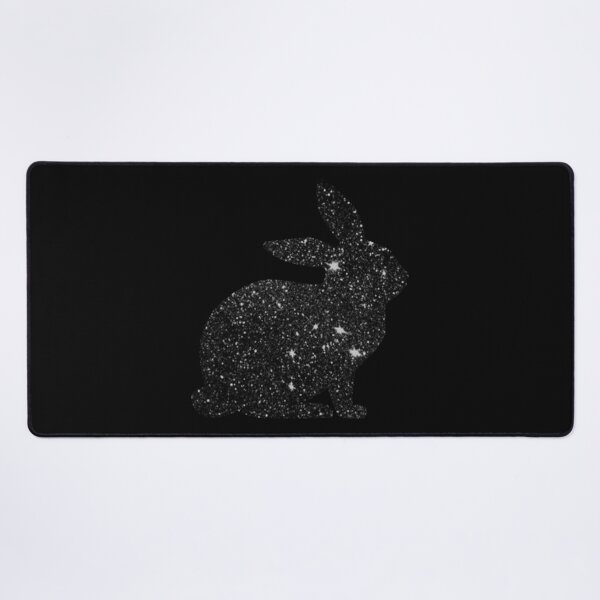 Item preview, Black Faux Glitter Easter Bunny designed and sold by Felicity-K.