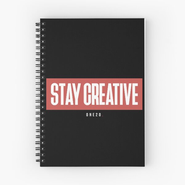 Item preview, Stay Creative designed and sold by OneTwentyBrand.