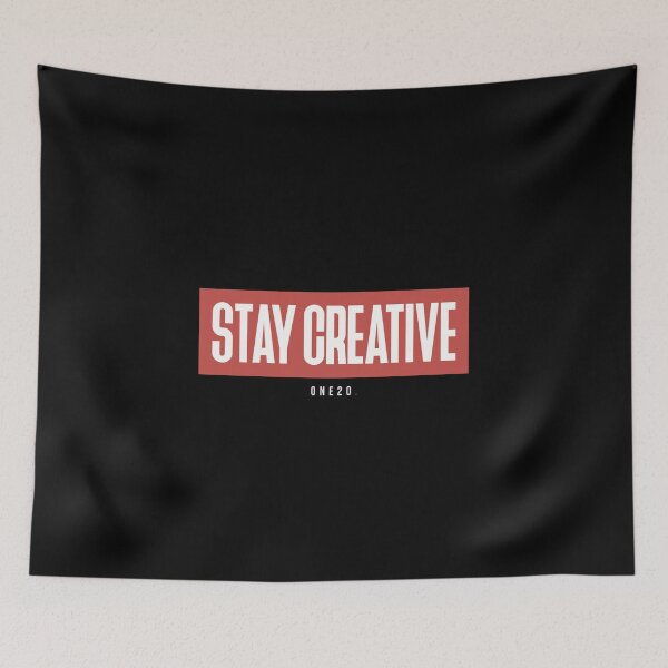 Item preview, Stay Creative designed and sold by OneTwentyBrand.