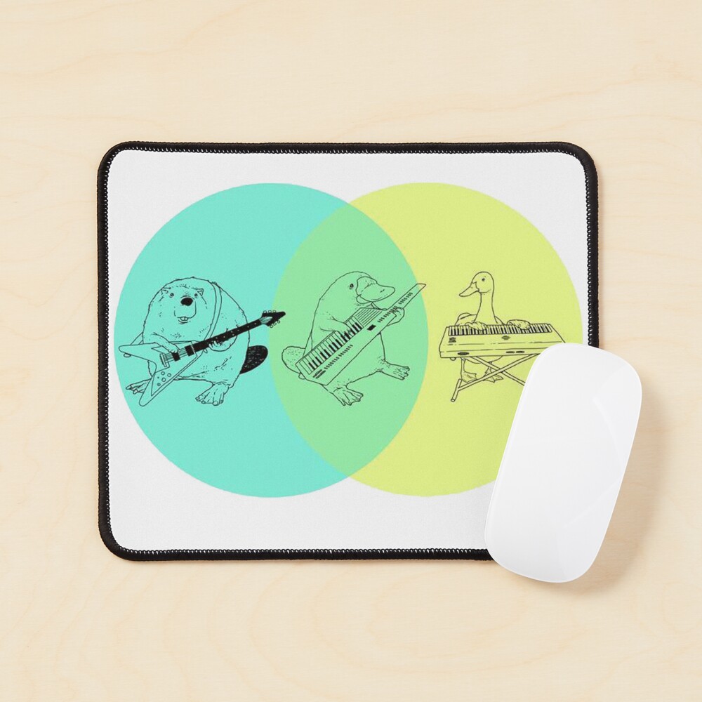 Item preview, Mouse Pad designed and sold by GuyBlank.