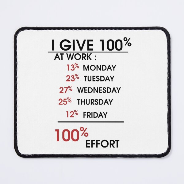 Item preview, I Give 100 at Work - Adult Humor Graphic Novelty Sarcastic Funny designed and sold by Boum04.