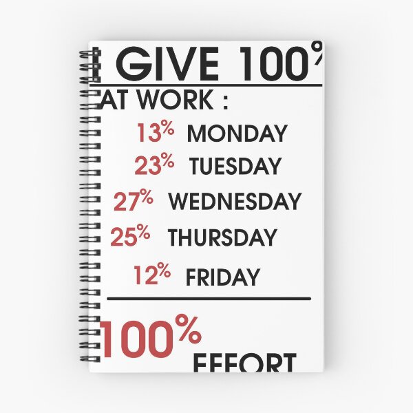 Item preview, I Give 100 at Work - Adult Humor Graphic Novelty Sarcastic Funny designed and sold by Boum04.