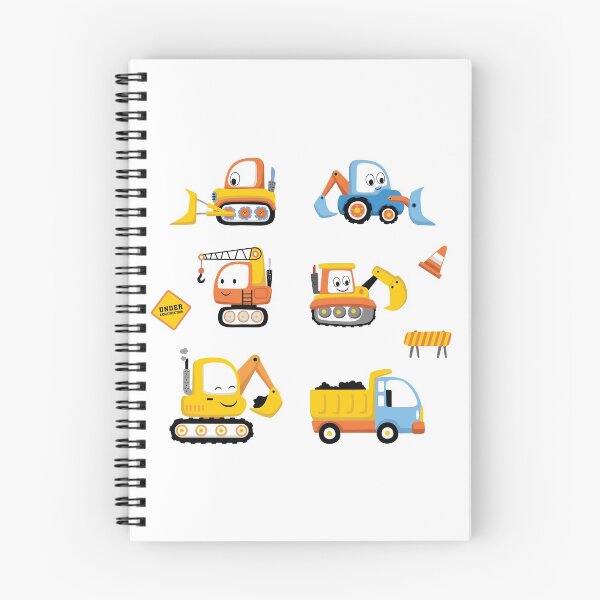 Item preview, Cute Construction Vehicles Character Set designed and sold by infleims.