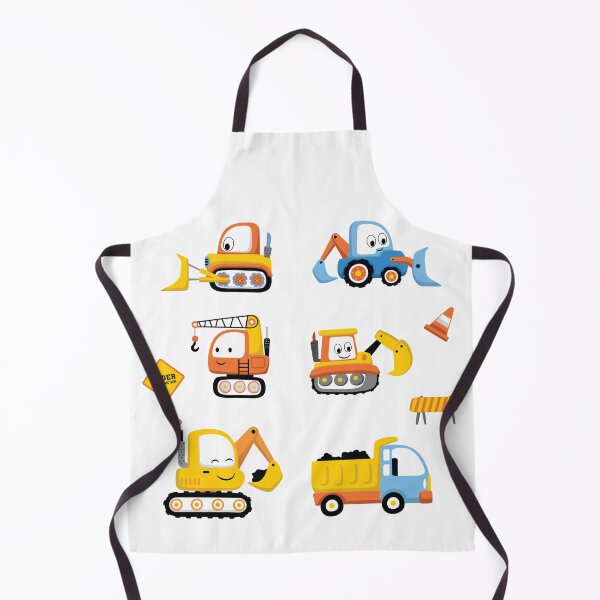 Item preview, Cute Construction Vehicles Character Set designed and sold by infleims.