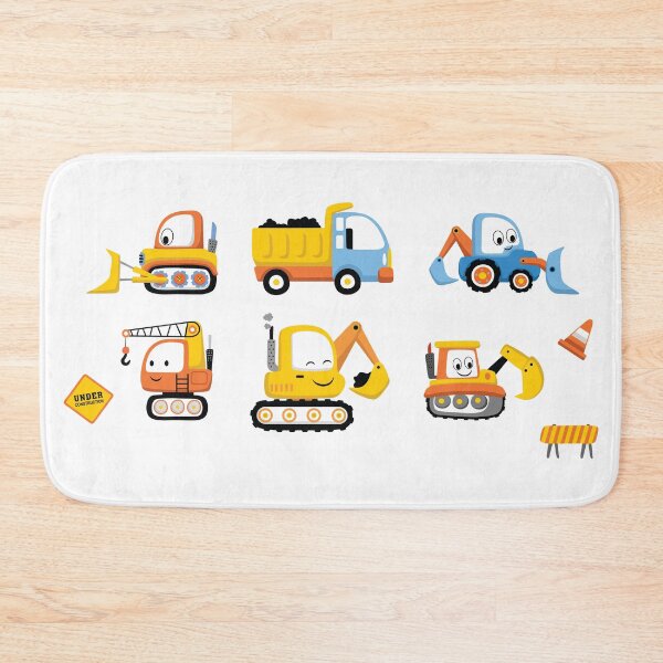 Item preview, Cute Construction Vehicles Character Set designed and sold by infleims.