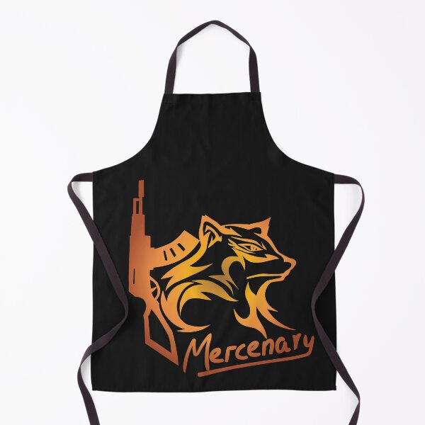 Item preview, Mercenary wolf designed and sold by LinconZ.