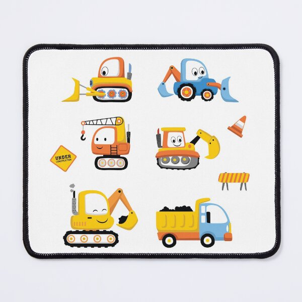 Item preview, Cute Construction Vehicles Character Set designed and sold by infleims.
