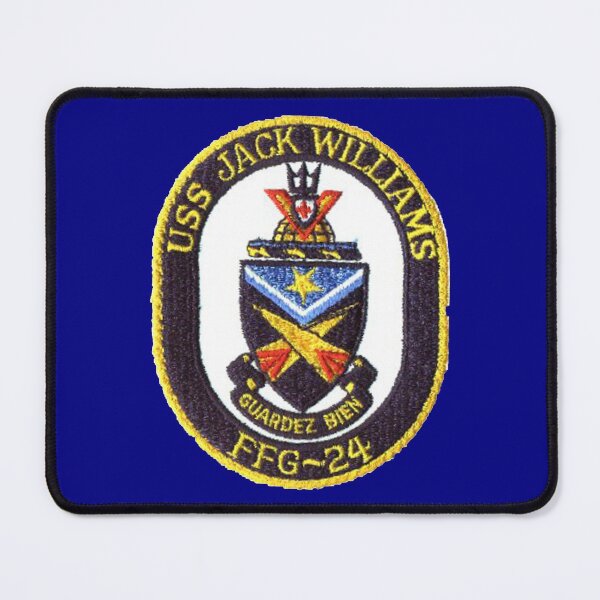 Item preview, USS JACK WILLIAMS (FFG-24) SHIP'S STORE designed and sold by militarygifts.