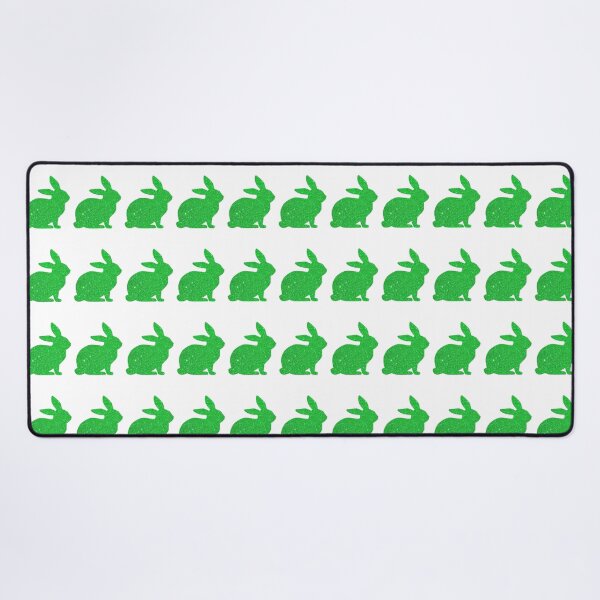 Item preview, Bright Green Faux Glitter Easter Bunny designed and sold by Felicity-K.