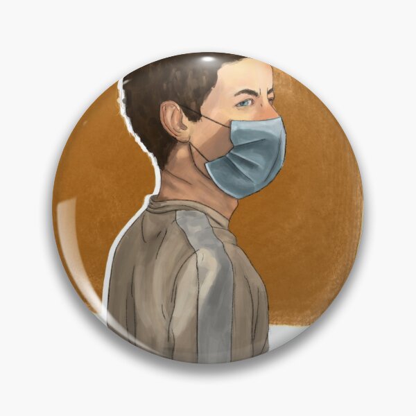 Item preview, Andrew Barth Feldman Portrait designed and sold by finns-art.
