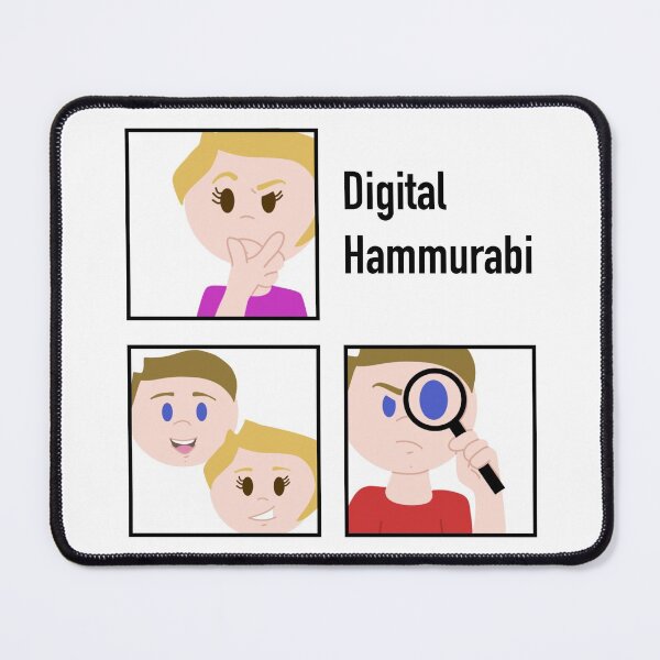 Item preview, Digital Hammurabi logo designed and sold by Digi-Hammurabi.