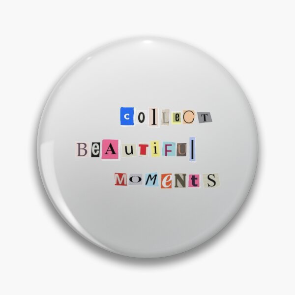 Item preview, Don't Worry Collect Beautiful Moments Classic T-Shirt designed and sold by Magic-Offers.