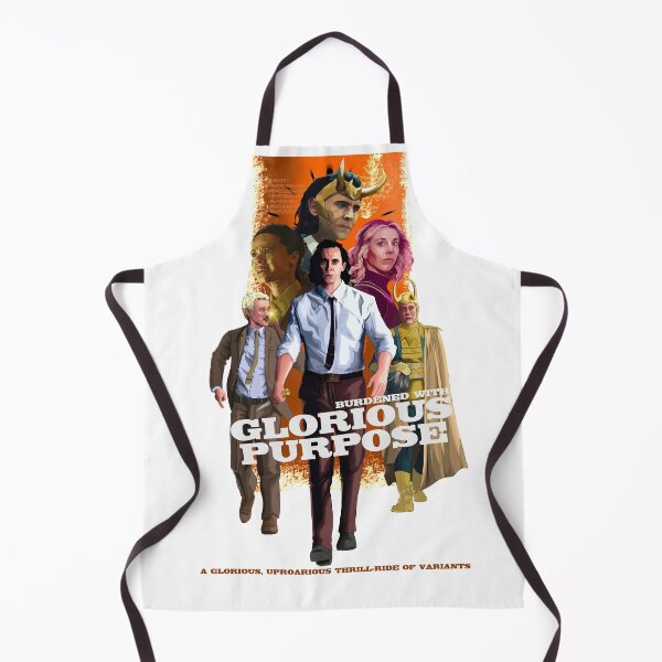 Item preview, Burdened With Inglorious Purpose designed and sold by ChrisStuff23.