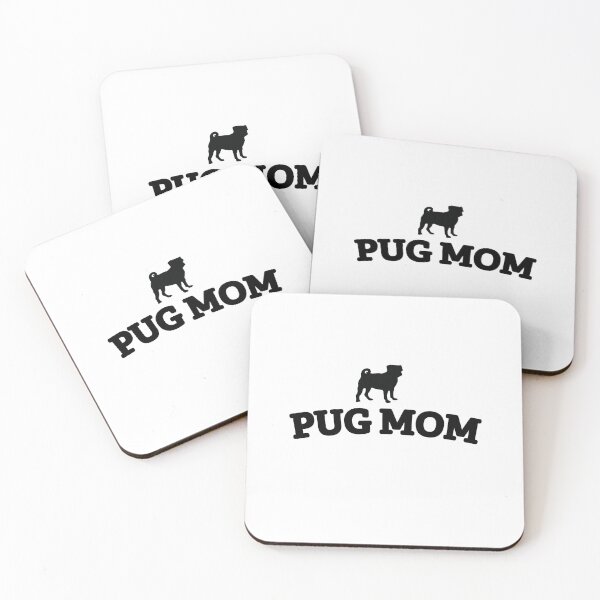 Item preview, Pug Mom designed and sold by ChewBug Designs.