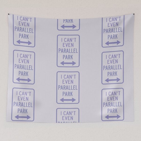 Item preview, cant even parallel park designed and sold by caromartiiinez.