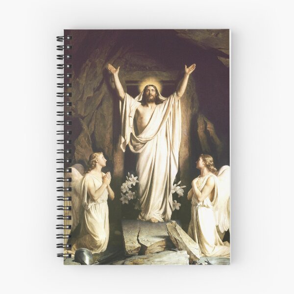 Item preview, Carl Bloch - Resurrection Of Christ designed and sold by JDesigningMO.