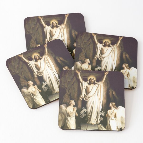 Item preview, Carl Bloch - Resurrection Of Christ designed and sold by JDesigningMO.
