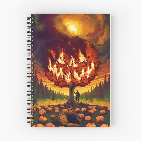 Item preview, Halloween Tree designed and sold by FotoLibreStudio.